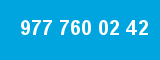 977 760 02 42 977 760 02 42